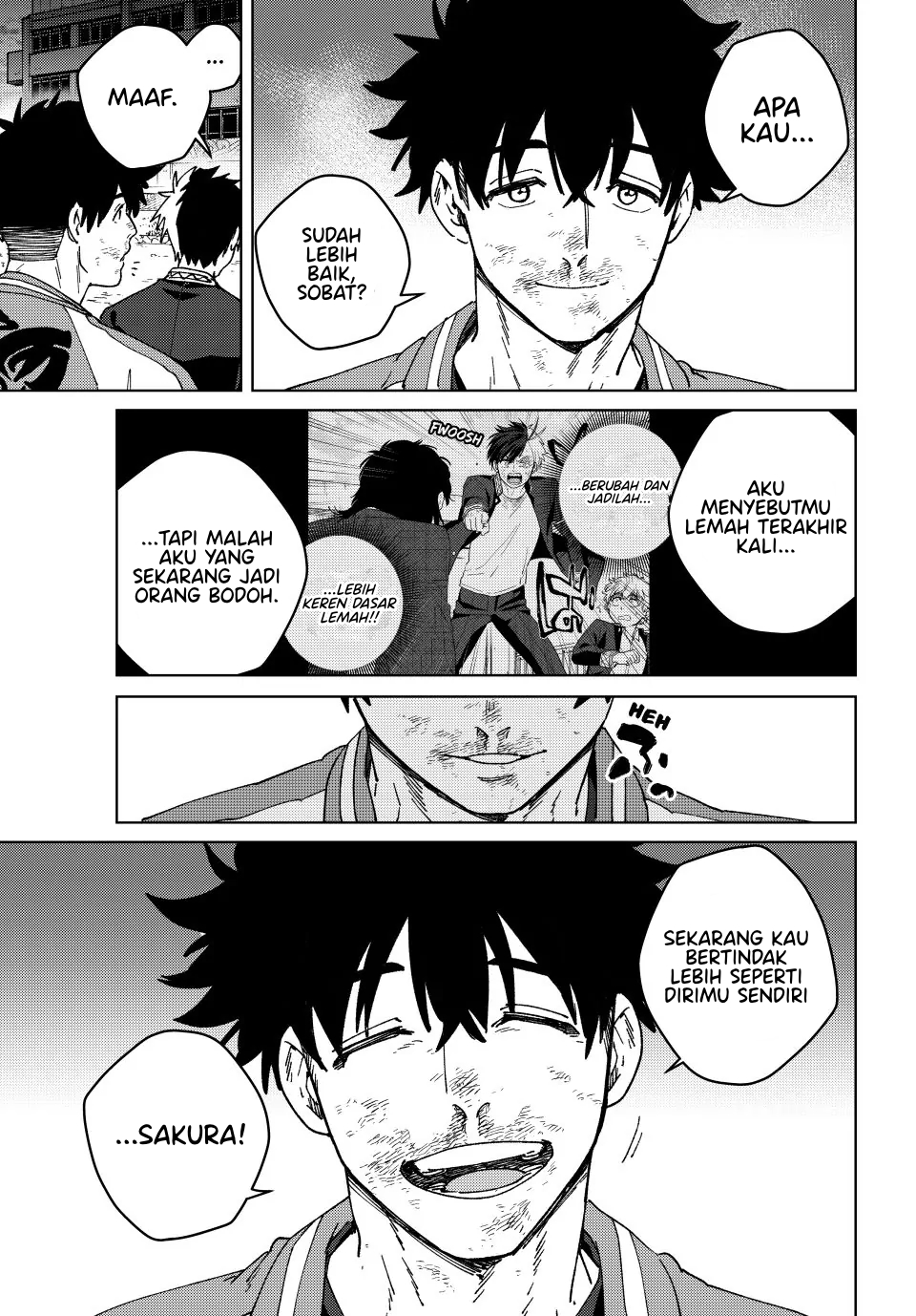 Wind Breaker (NII Satoru) Chapter 147 Gambar 14