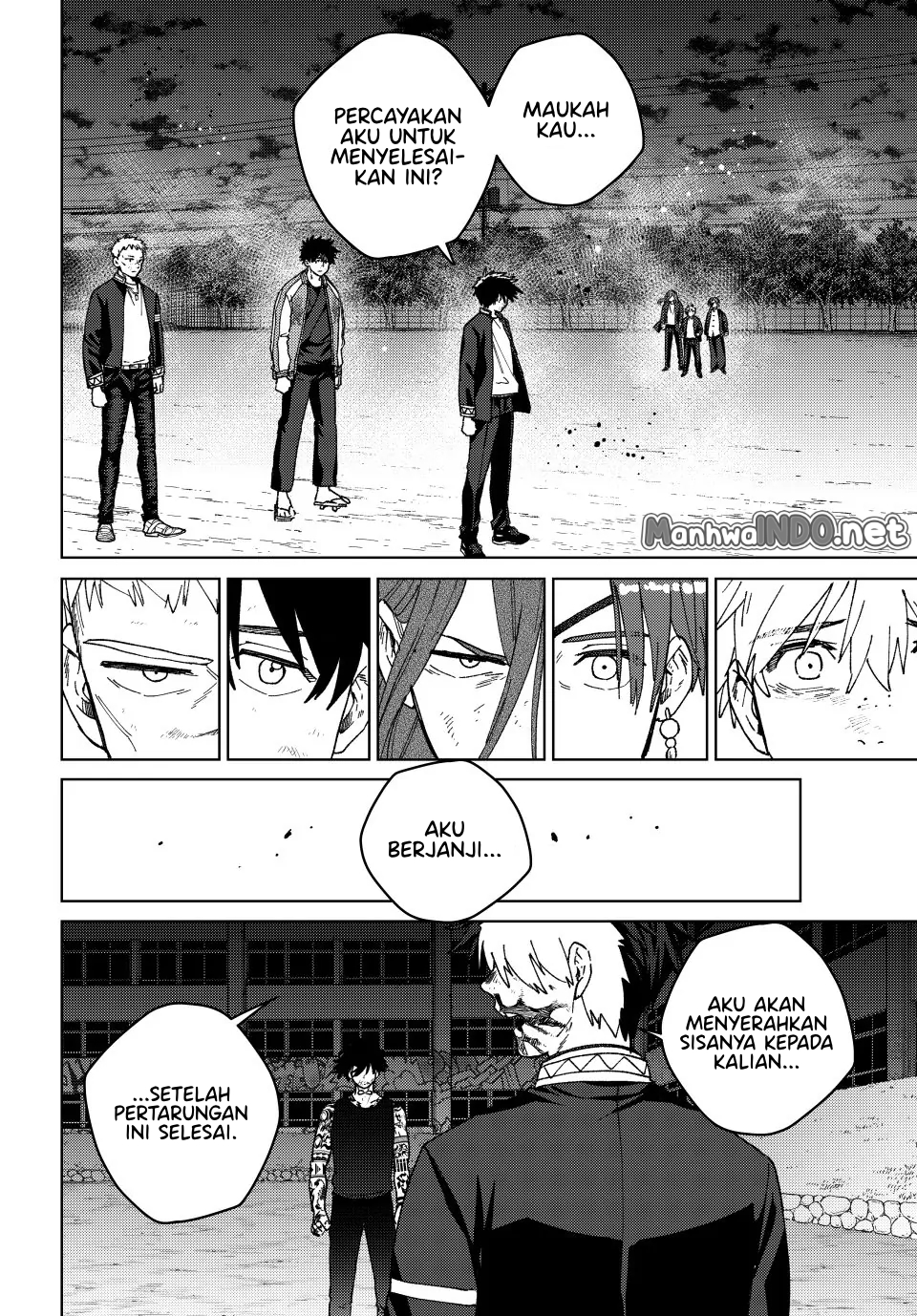 Wind Breaker (NII Satoru) Chapter 147 Gambar 17