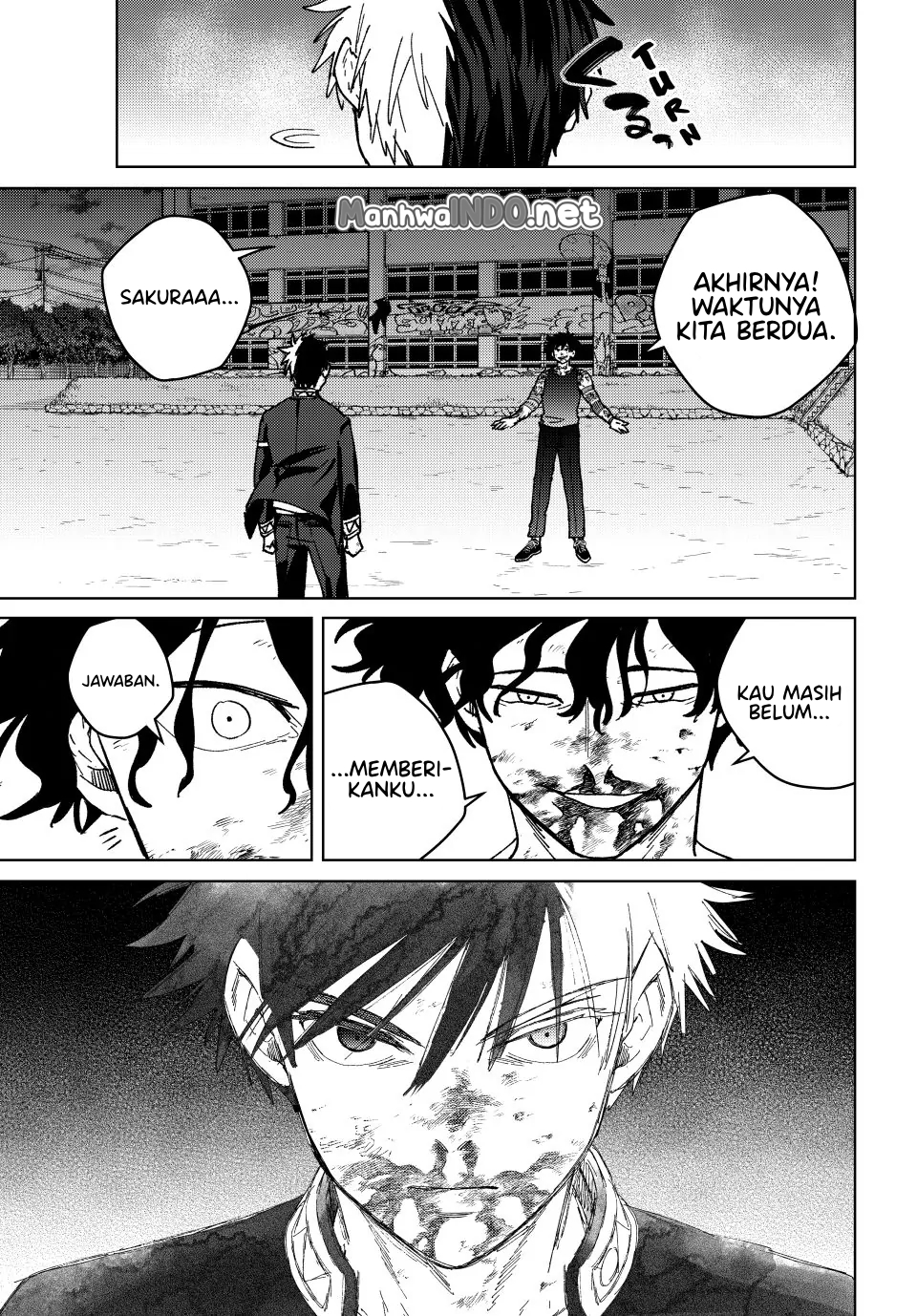 Wind Breaker (NII Satoru) Chapter 147 Gambar 20