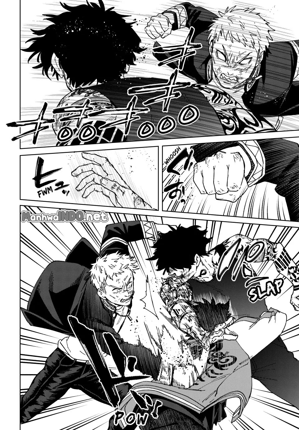 Wind Breaker (NII Satoru) Chapter 147 Gambar 9