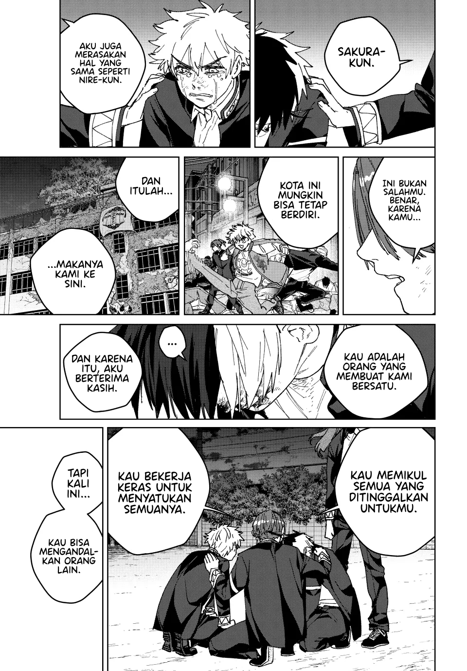 Wind Breaker (NII Satoru) Chapter 146 Gambar 16