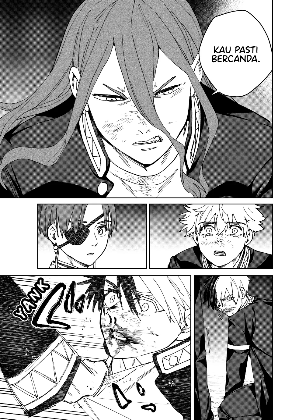 Wind Breaker (NII Satoru) Chapter 146 Gambar 18