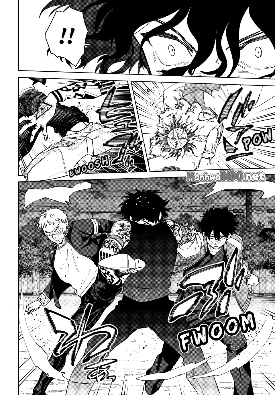 Wind Breaker (NII Satoru) Chapter 146 Gambar 3