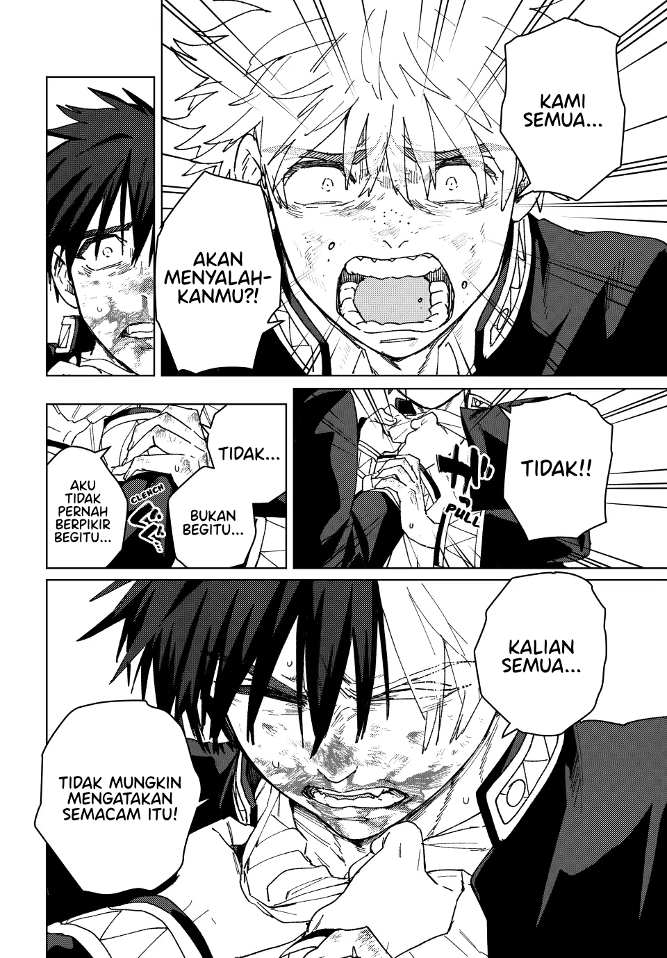Wind Breaker (NII Satoru) Chapter 146 Gambar 7