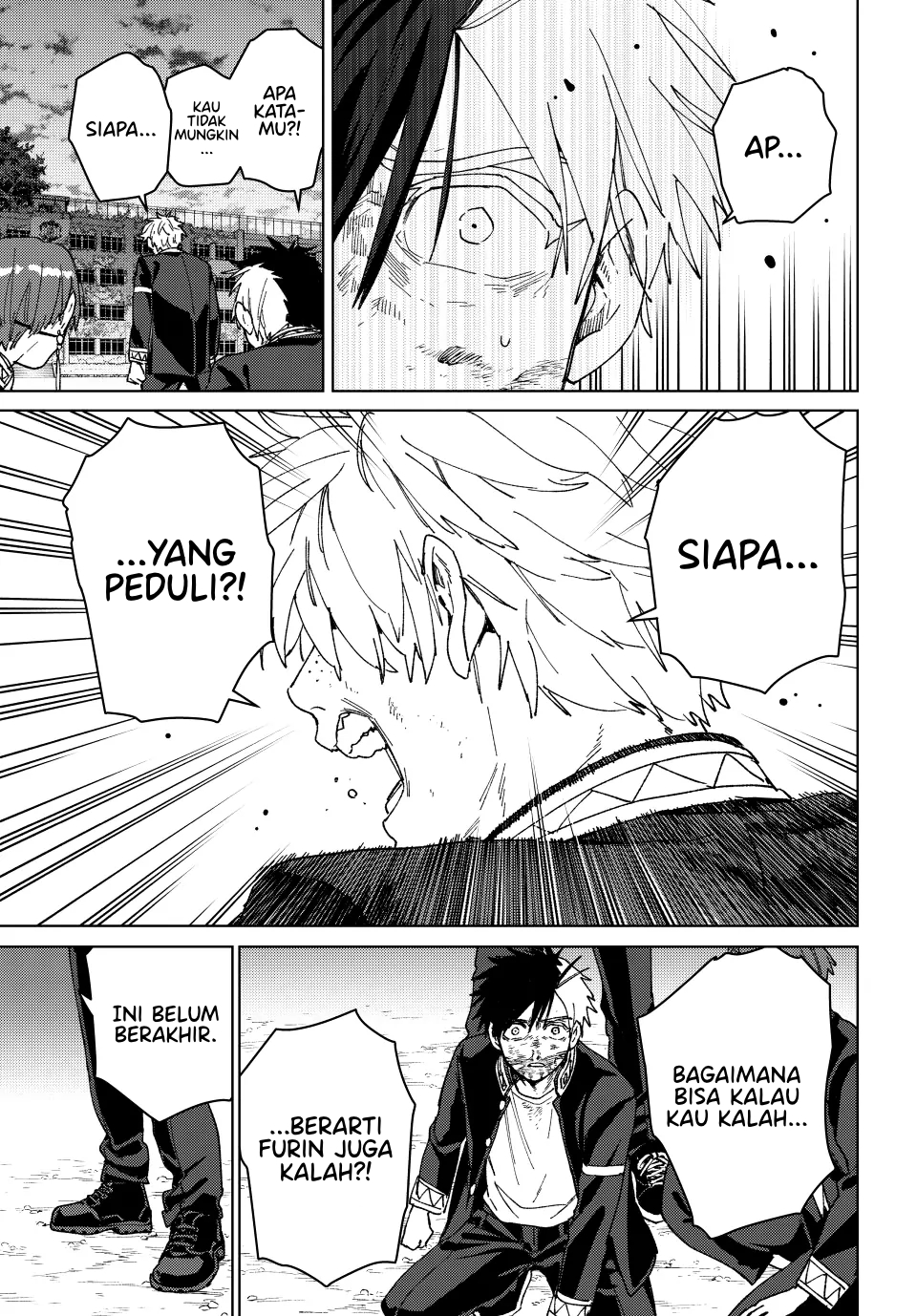 Wind Breaker (NII Satoru) Chapter 146 Gambar 10