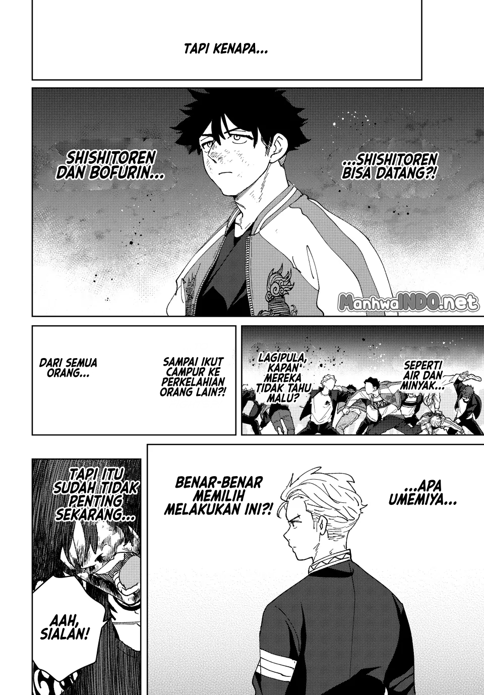Wind Breaker (NII Satoru) Chapter 145 Gambar 16
