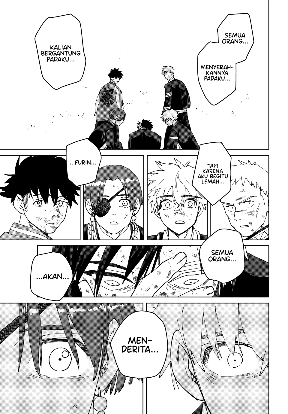 Wind Breaker (NII Satoru) Chapter 145 Gambar 19