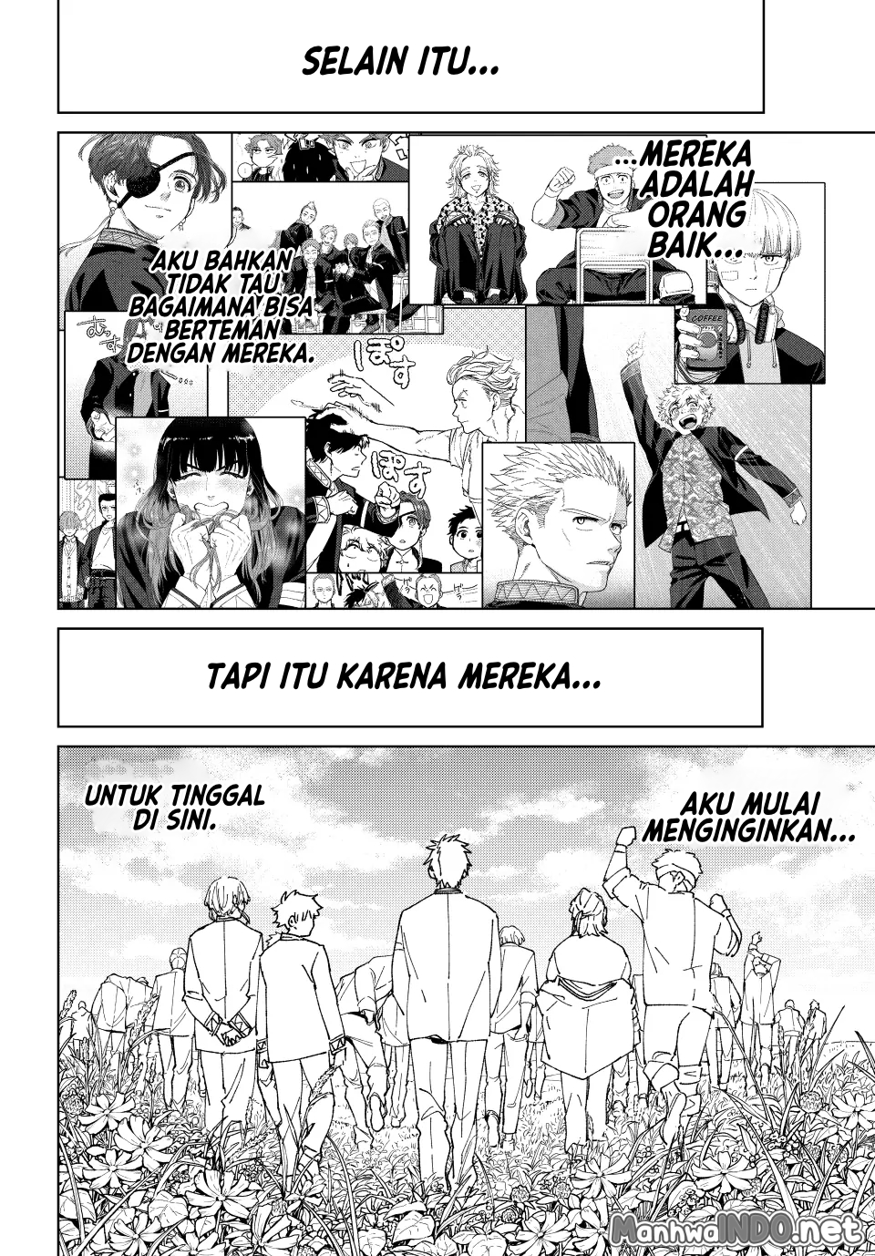 Baca Manga Wind Breaker (NII Satoru) Chapter 145 Gambar 2