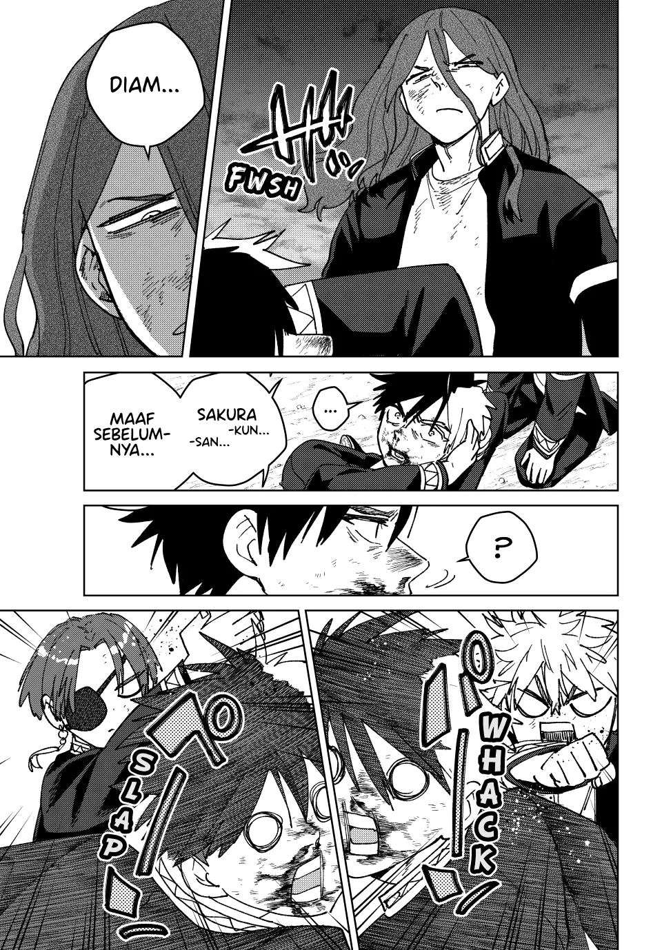 Wind Breaker (NII Satoru) Chapter 145 Gambar 21