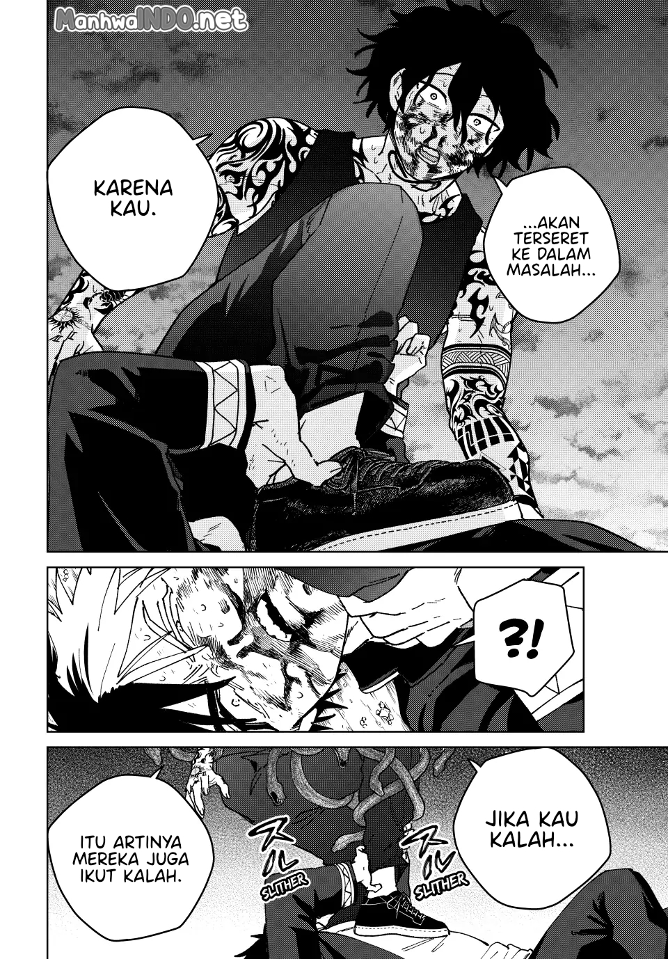 Wind Breaker (NII Satoru) Chapter 144 Gambar 16