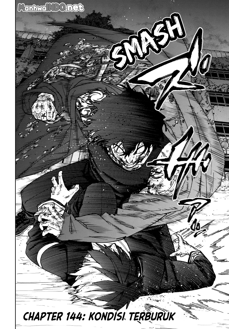 Baca Manga Wind Breaker (NII Satoru) Chapter 144 Gambar 2