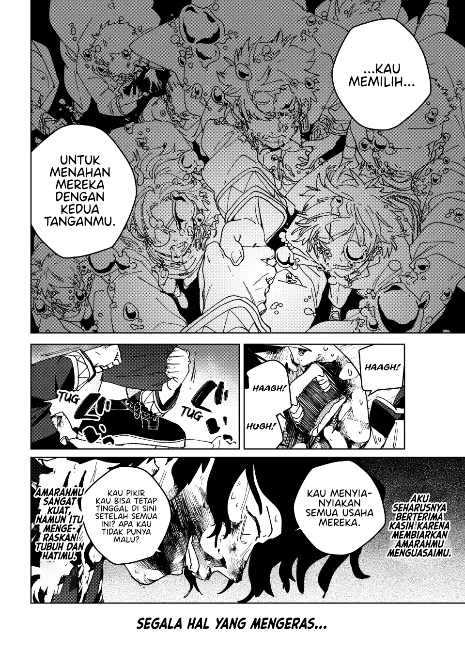 Wind Breaker (NII Satoru) Chapter 144 Gambar 20