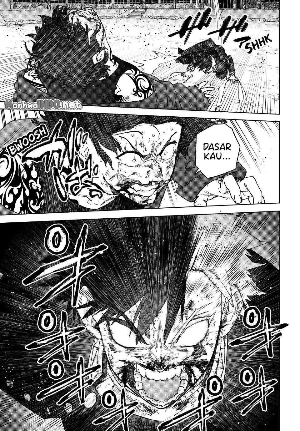 Wind Breaker (NII Satoru) Chapter 143 Gambar 13