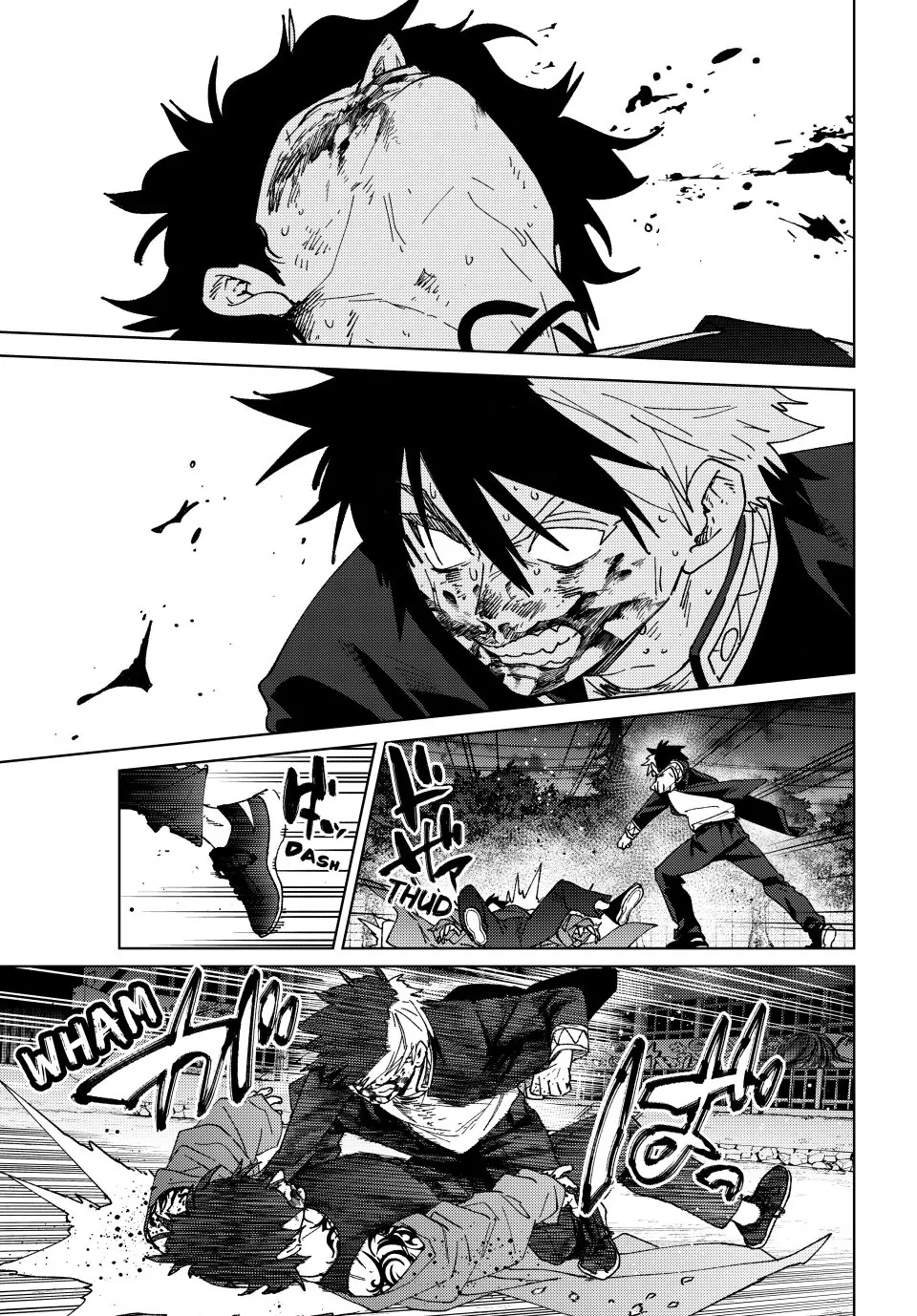 Wind Breaker (NII Satoru) Chapter 143 Gambar 15