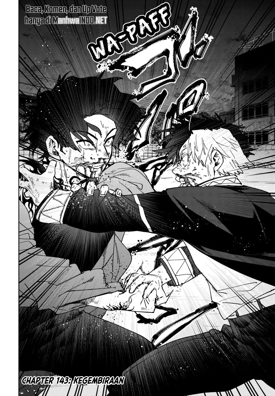 Baca Manga Wind Breaker (NII Satoru) Chapter 143 Gambar 2
