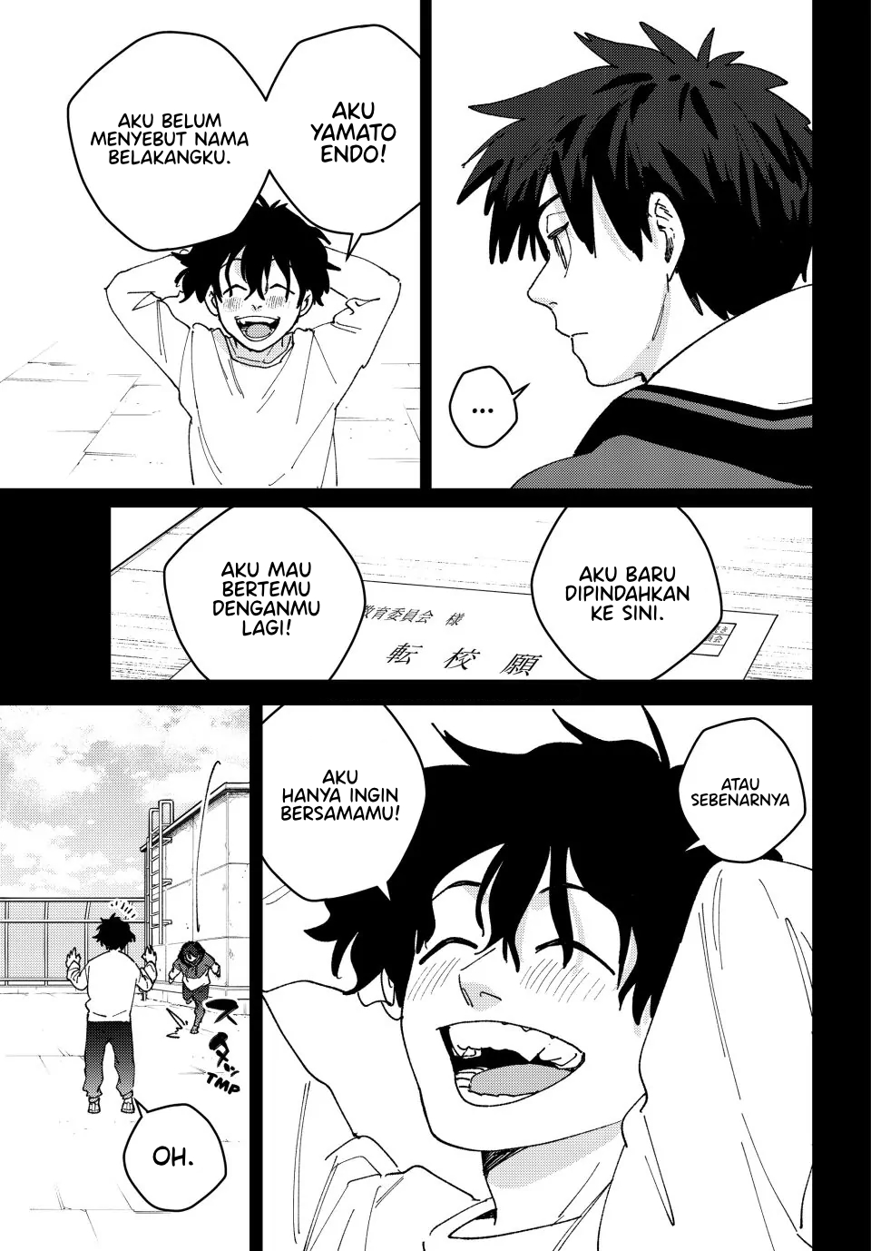 Wind Breaker (NII Satoru) Chapter 142 Gambar 15