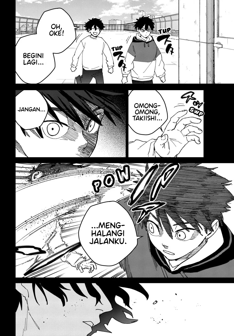 Wind Breaker (NII Satoru) Chapter 142 Gambar 16