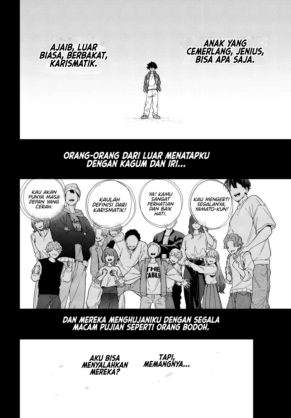 Baca Wind Breaker (NII Satoru) Chapter 142 Gambar 2