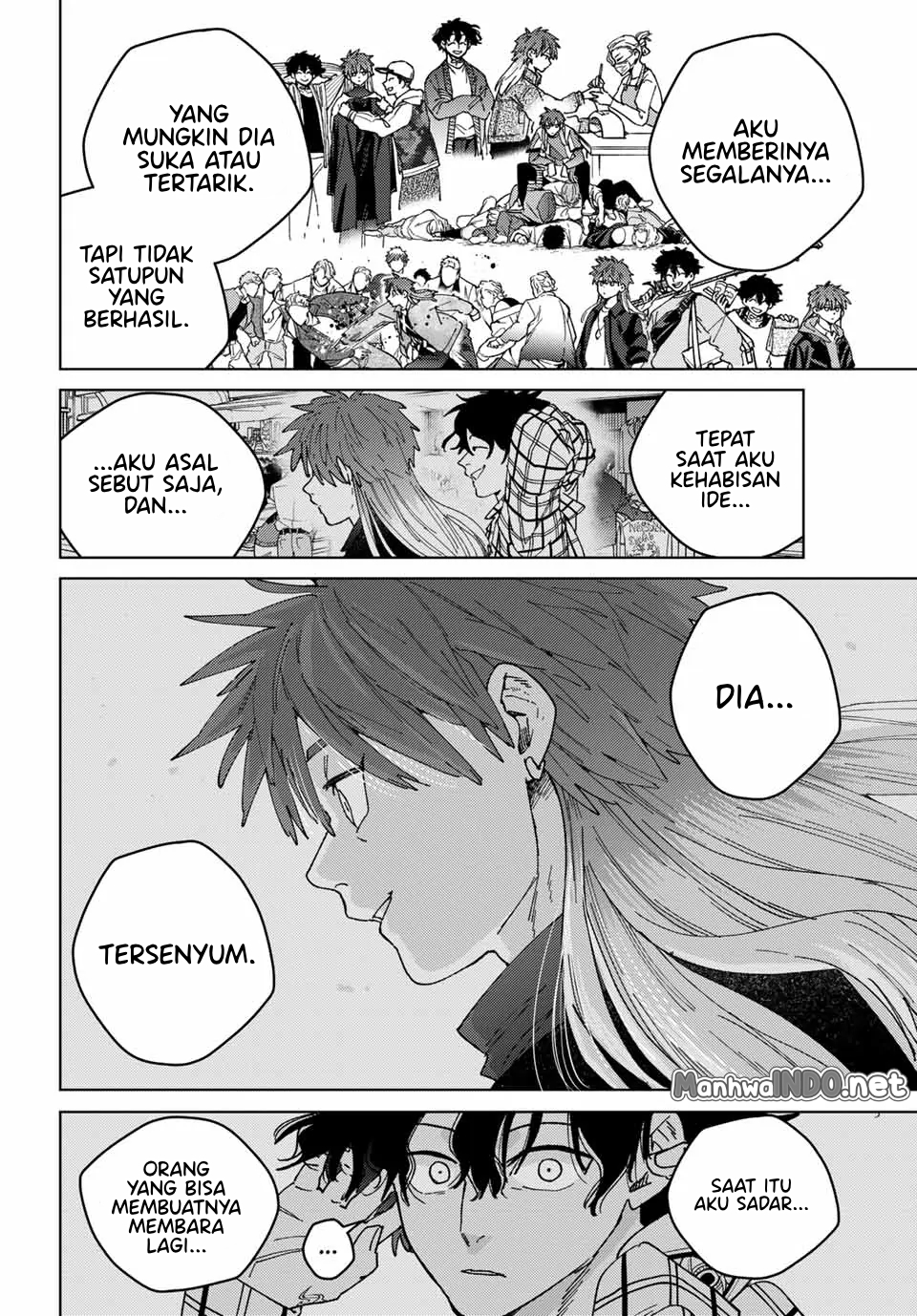 Wind Breaker (NII Satoru) Chapter 141 Gambar 10