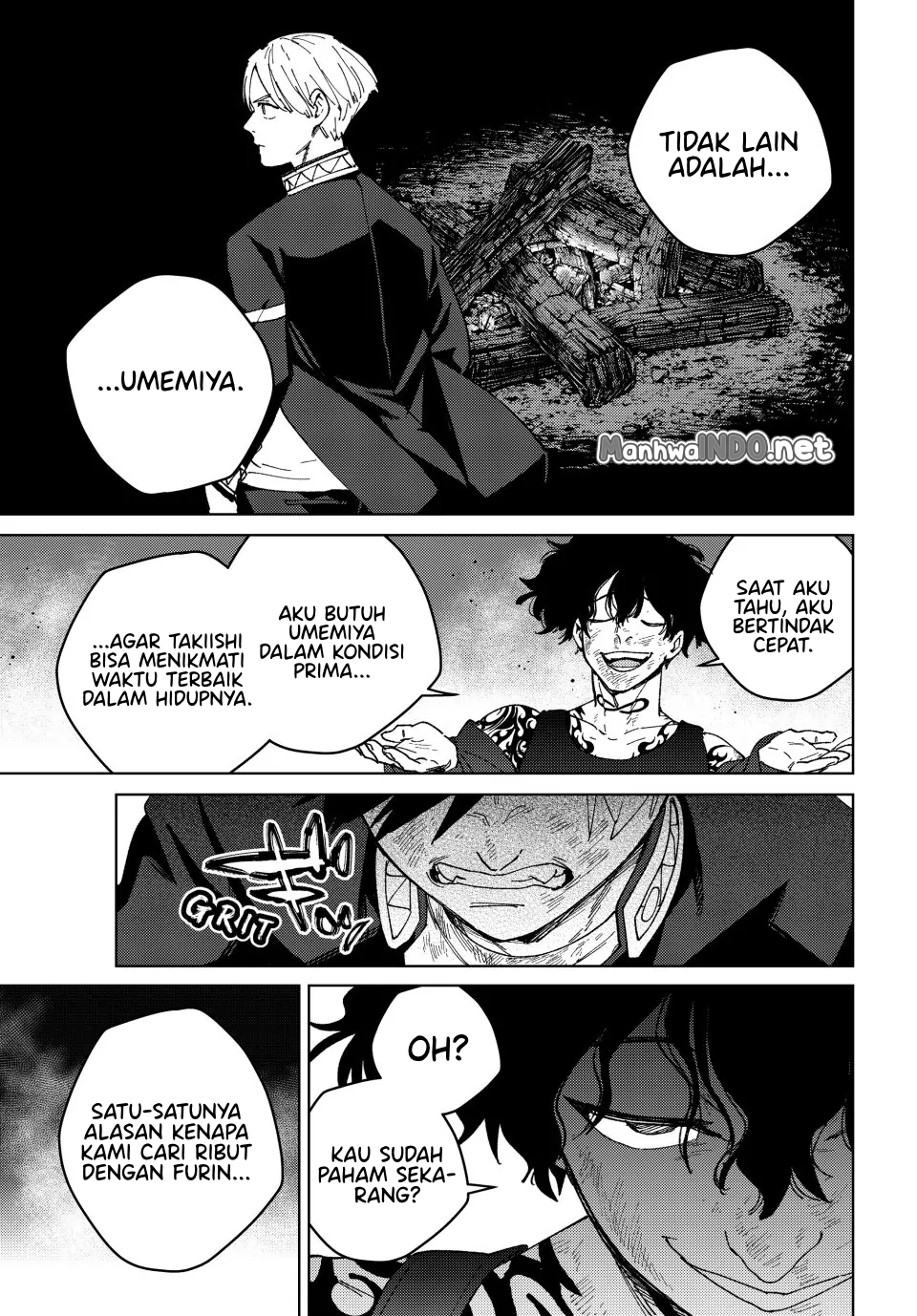 Wind Breaker (NII Satoru) Chapter 141 Gambar 11