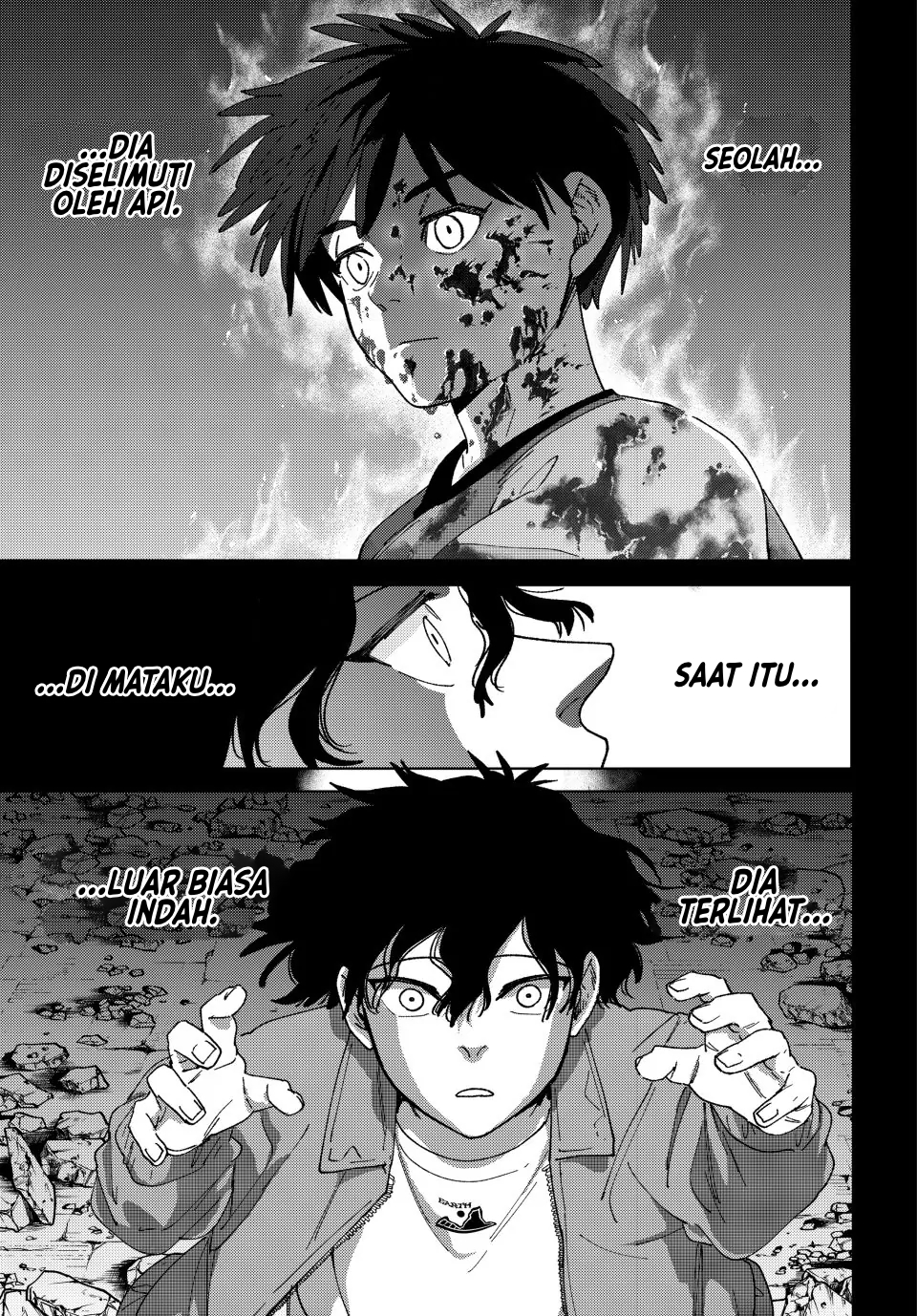 Wind Breaker (NII Satoru) Chapter 141 Gambar 18
