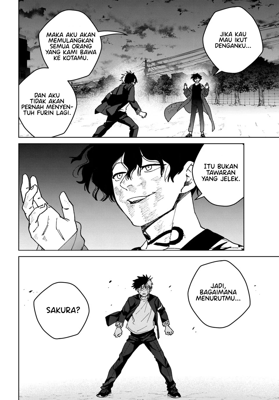 Baca Manga Wind Breaker (NII Satoru) Chapter 141 Gambar 2