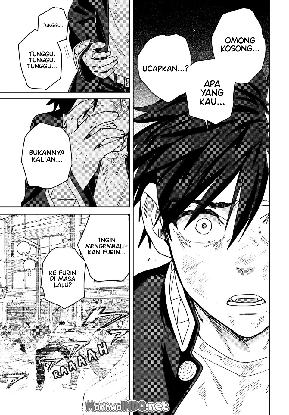 Wind Breaker (NII Satoru) Chapter 141 Gambar 3