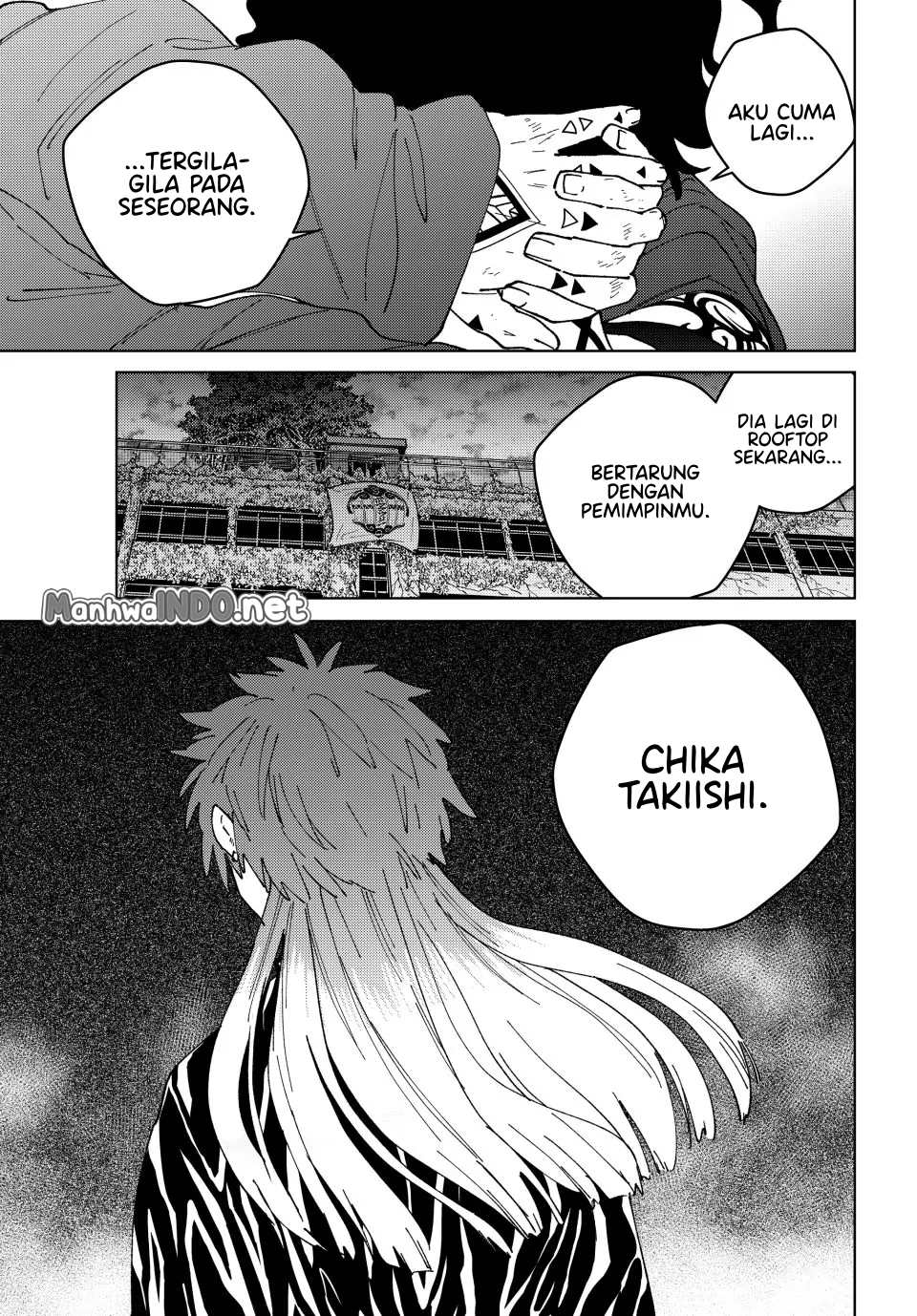 Wind Breaker (NII Satoru) Chapter 141 Gambar 7