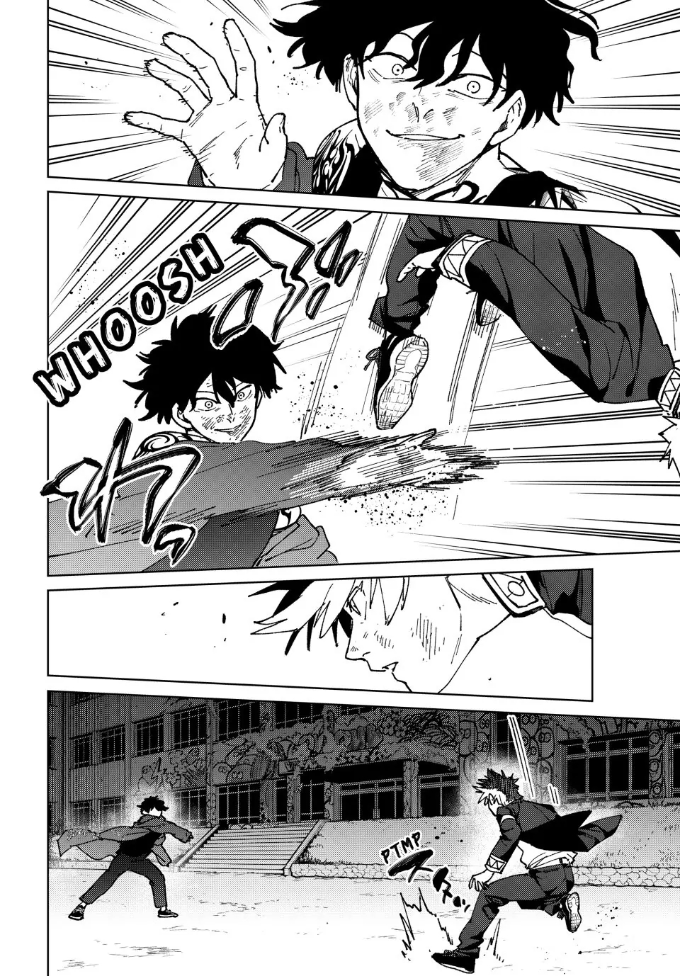 Wind Breaker (NII Satoru) Chapter 140 Gambar 12
