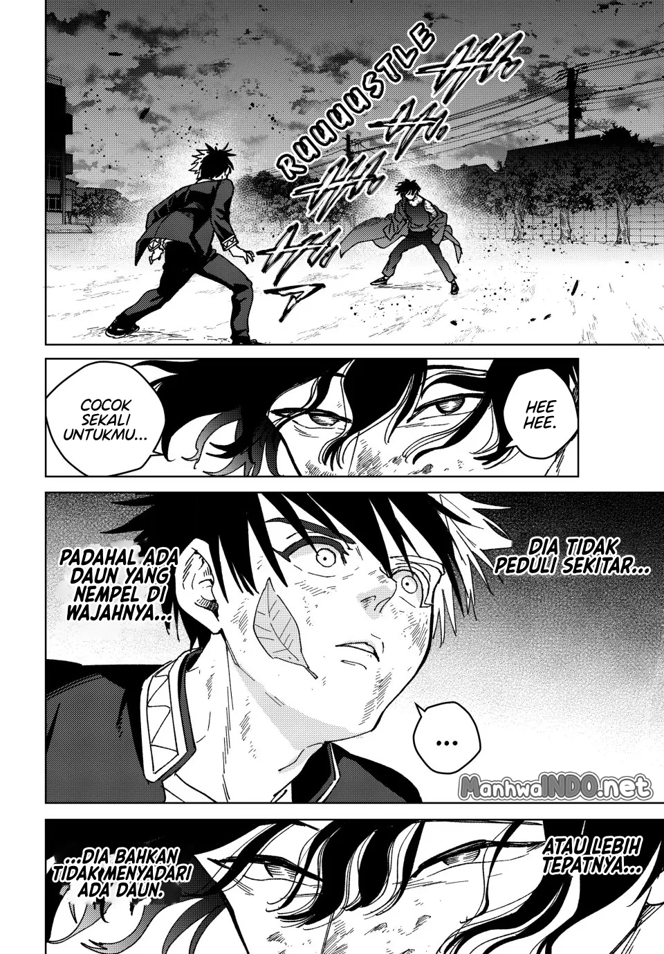 Baca Manga Wind Breaker (NII Satoru) Chapter 140 Gambar 2