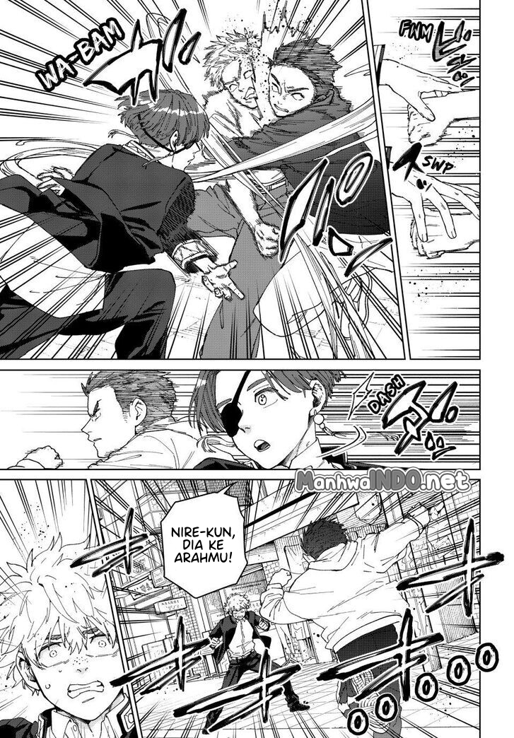 Wind Breaker (NII Satoru) Chapter 139.5 Gambar 4