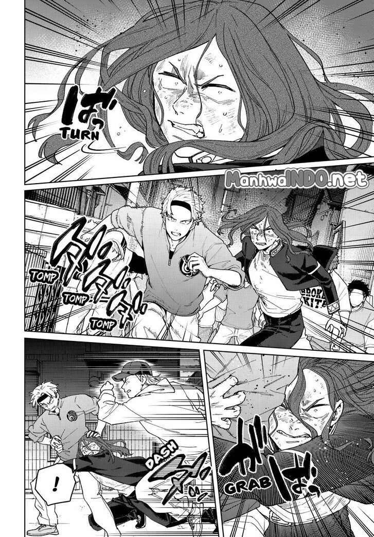 Baca Manga Wind Breaker (NII Satoru) Chapter 139 Gambar 2