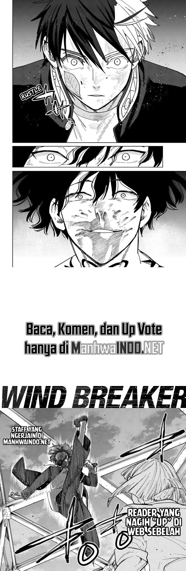Wind Breaker (NII Satoru) Chapter 139 Gambar 20