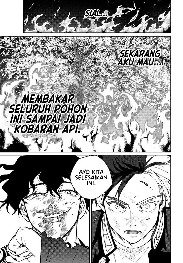 Wind Breaker (NII Satoru) Chapter 138 Gambar 15