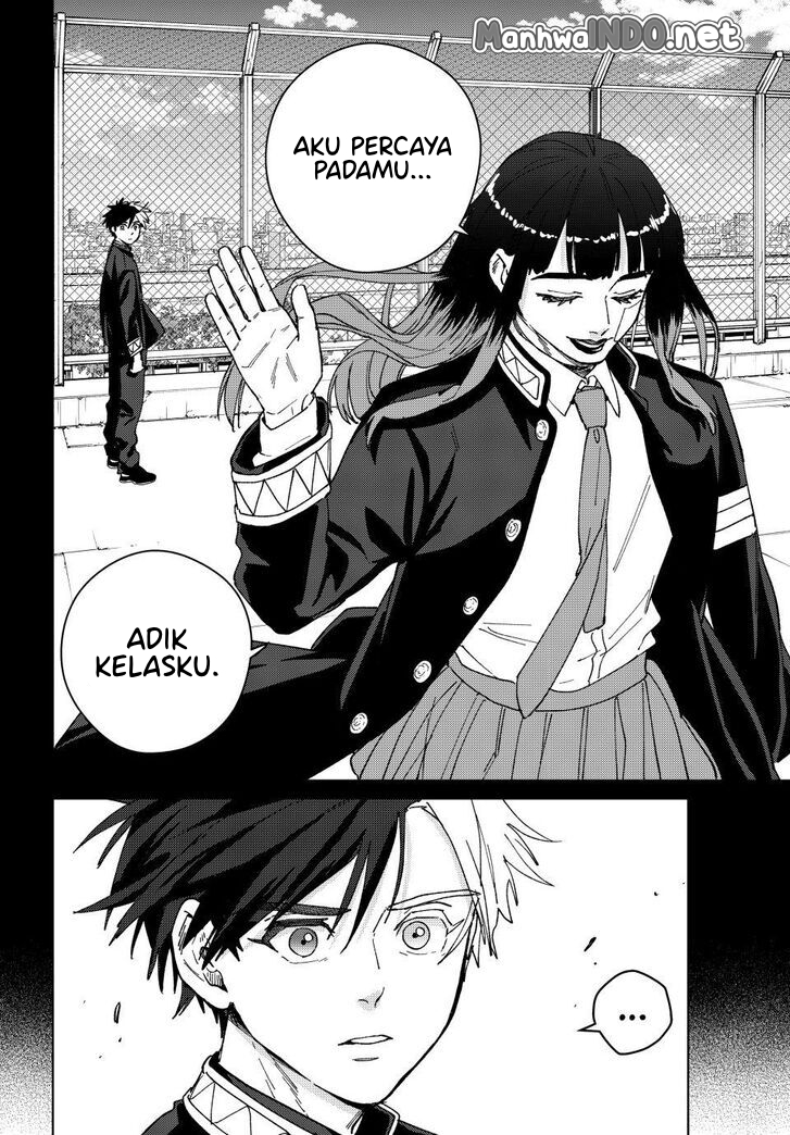 Wind Breaker (NII Satoru) Chapter 138 Gambar 8