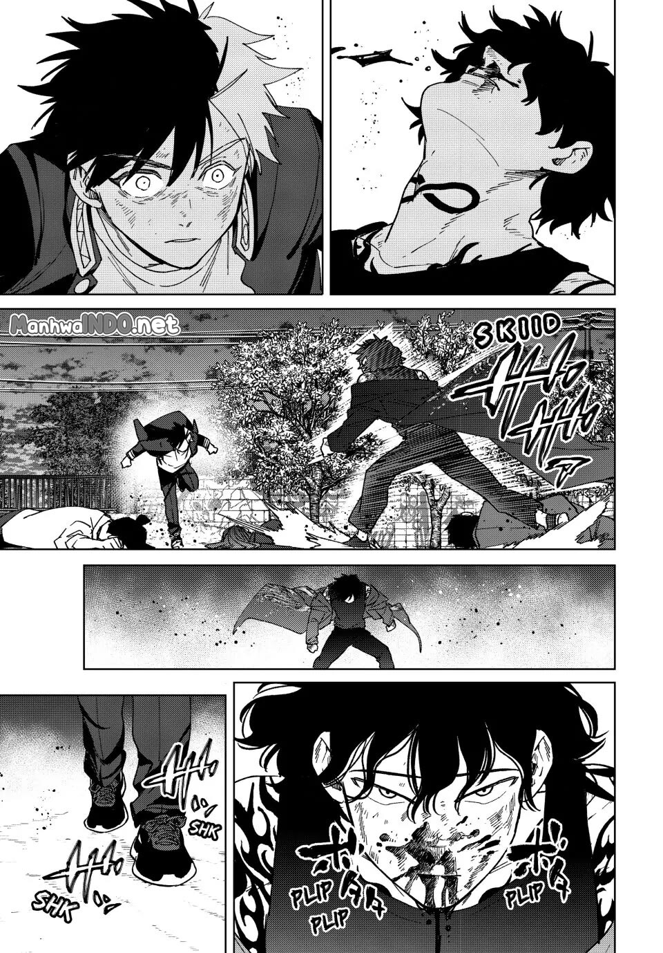 Wind Breaker (NII Satoru) Chapter 137 Gambar 22