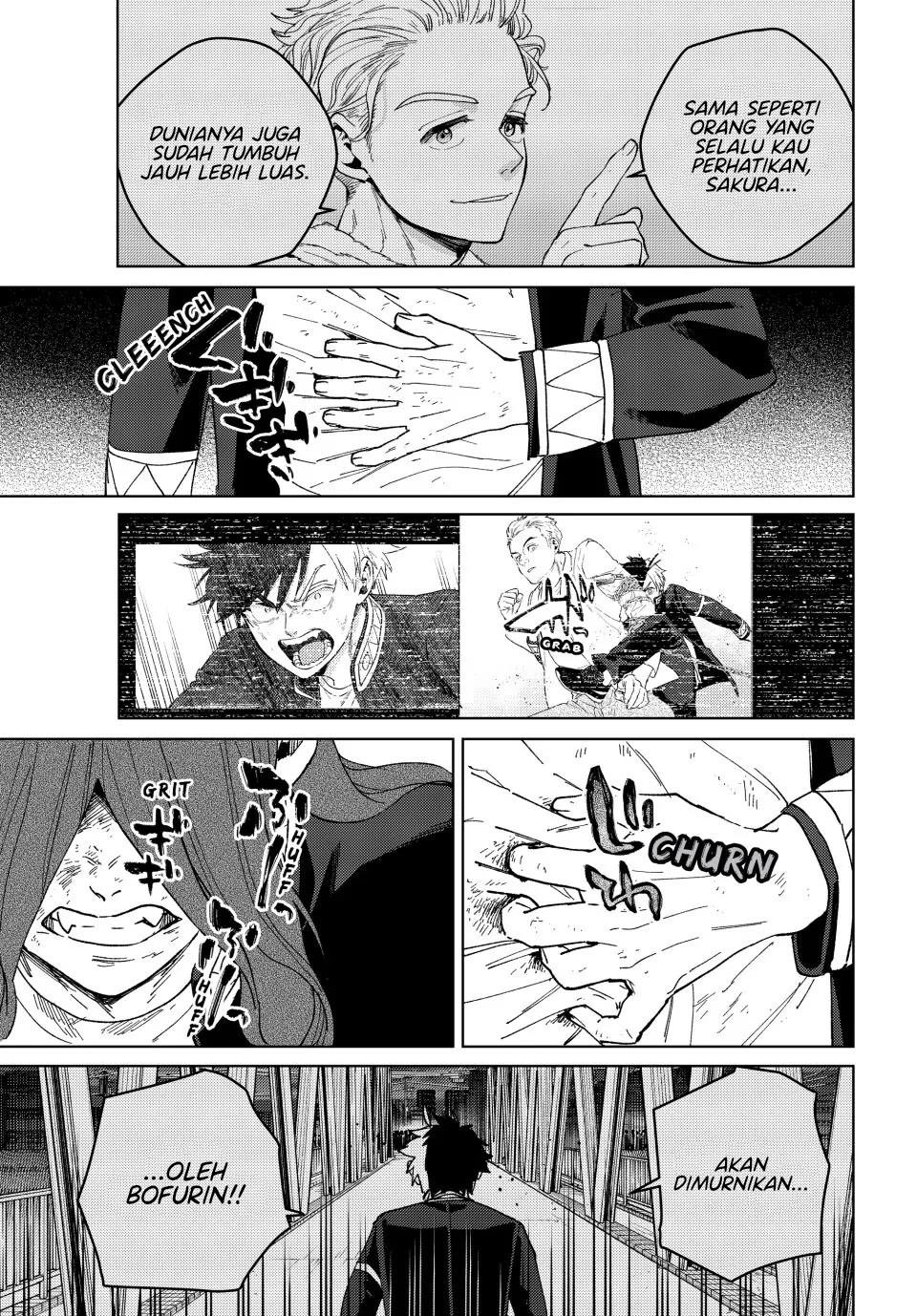 Wind Breaker (NII Satoru) Chapter 136 Gambar 14