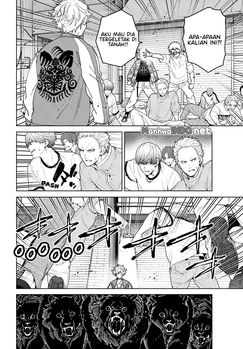 Wind Breaker (NII Satoru) Chapter 135 Gambar 15