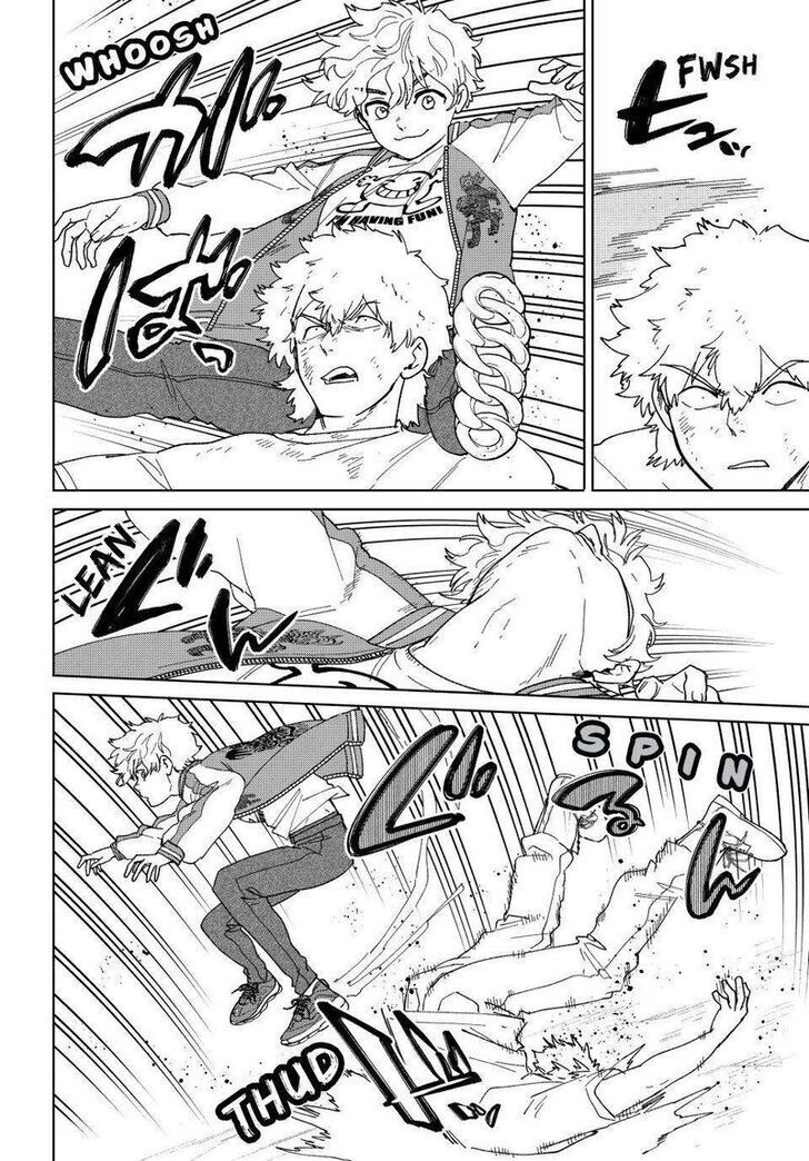 Wind Breaker (NII Satoru) Chapter 134 Gambar 18