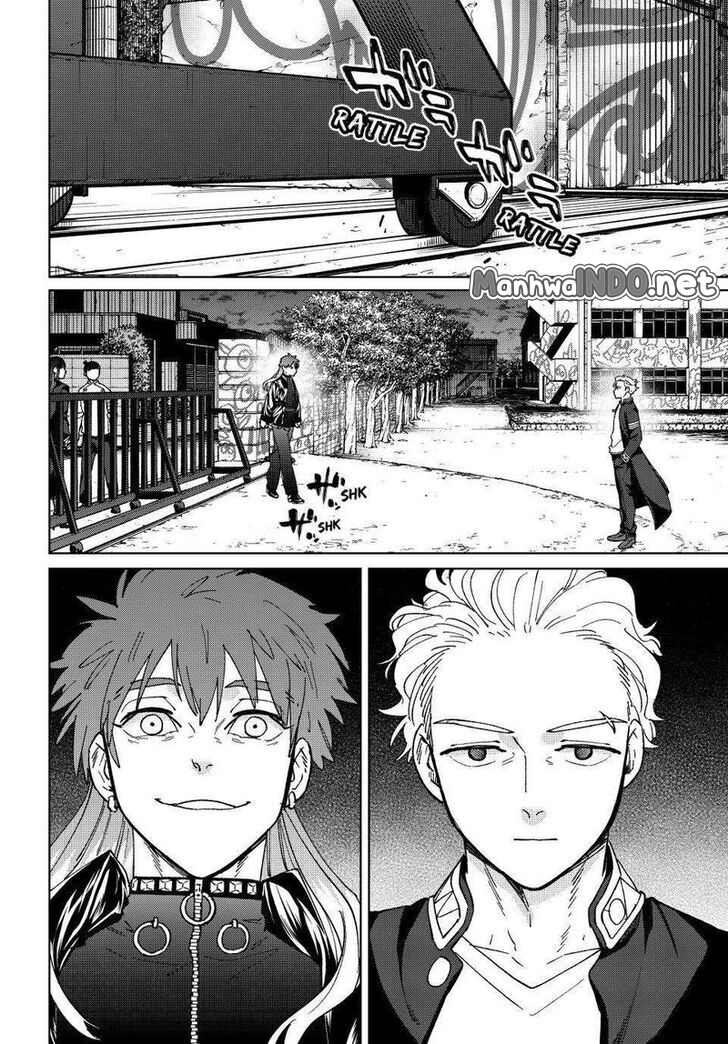 Baca Wind Breaker (NII Satoru) Chapter 134 Gambar 2