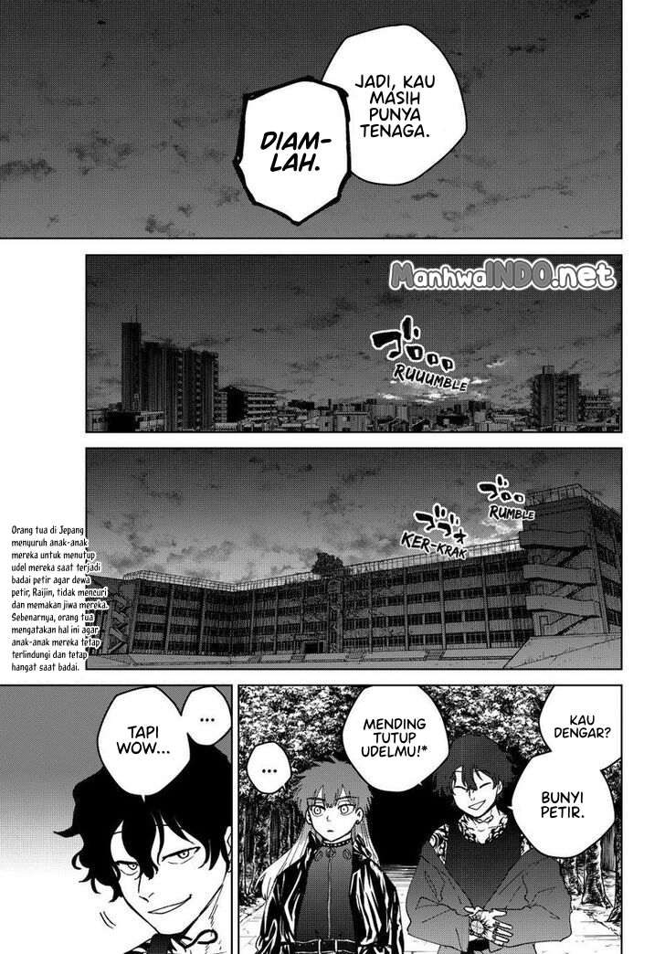 Wind Breaker (NII Satoru) Chapter 133 Gambar 11