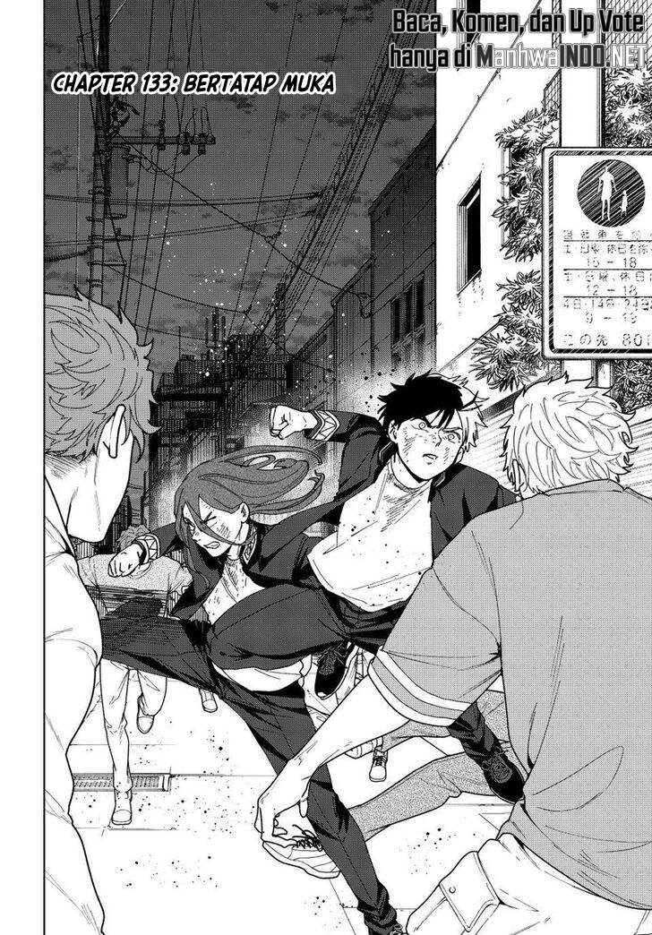 Baca Wind Breaker (NII Satoru) Chapter 133 Gambar 2