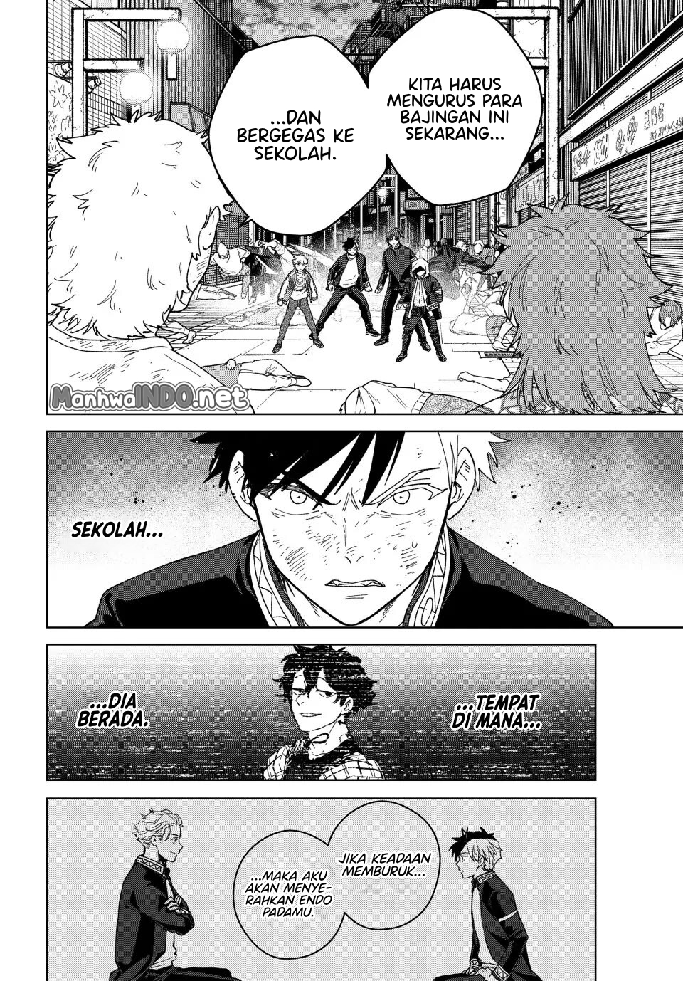 Wind Breaker (NII Satoru) Chapter 132 Gambar 17