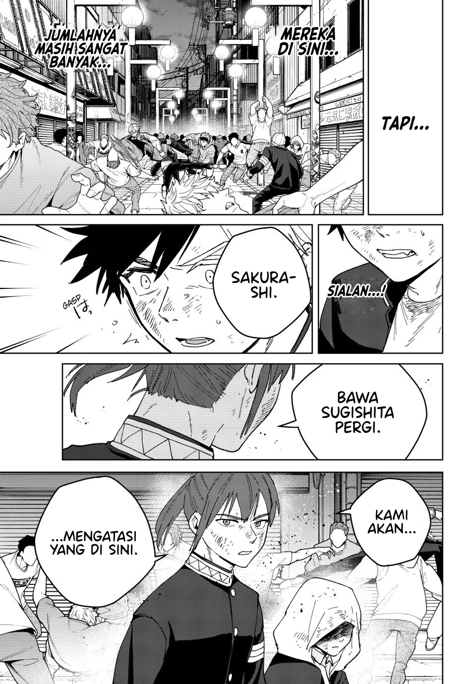 Wind Breaker (NII Satoru) Chapter 132 Gambar 18