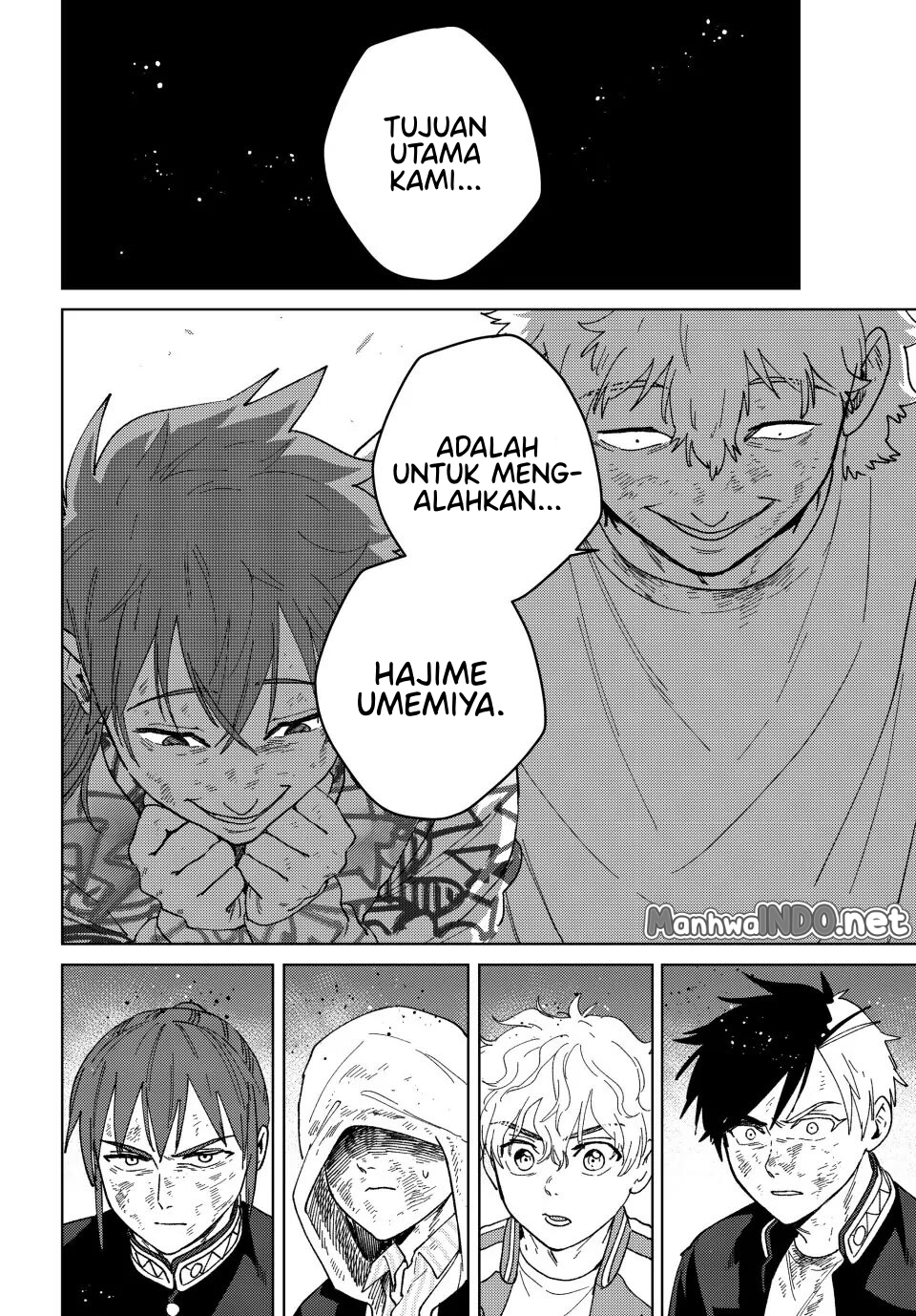 Wind Breaker (NII Satoru) Chapter 132 Gambar 3