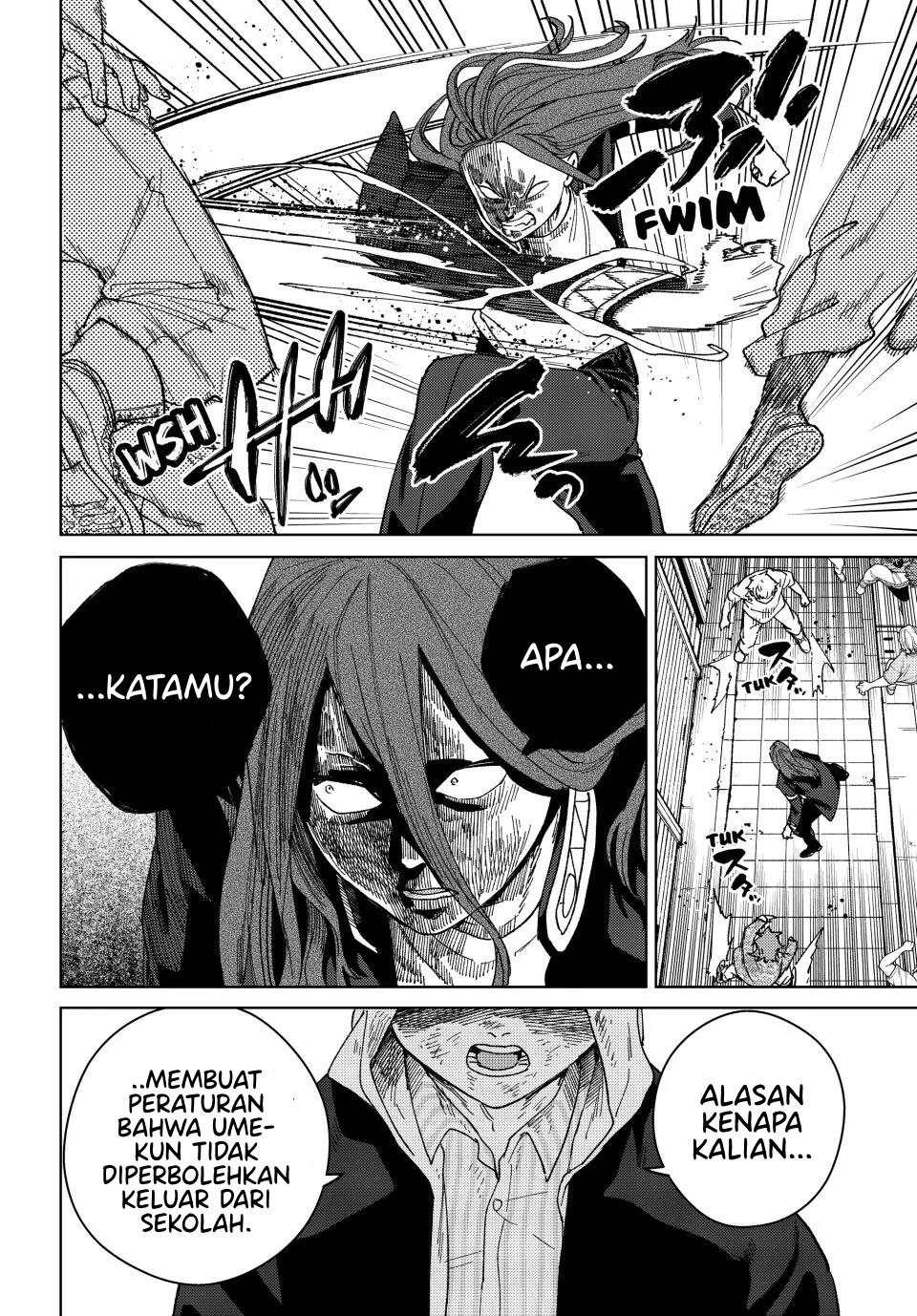 Wind Breaker (NII Satoru) Chapter 132 Gambar 5
