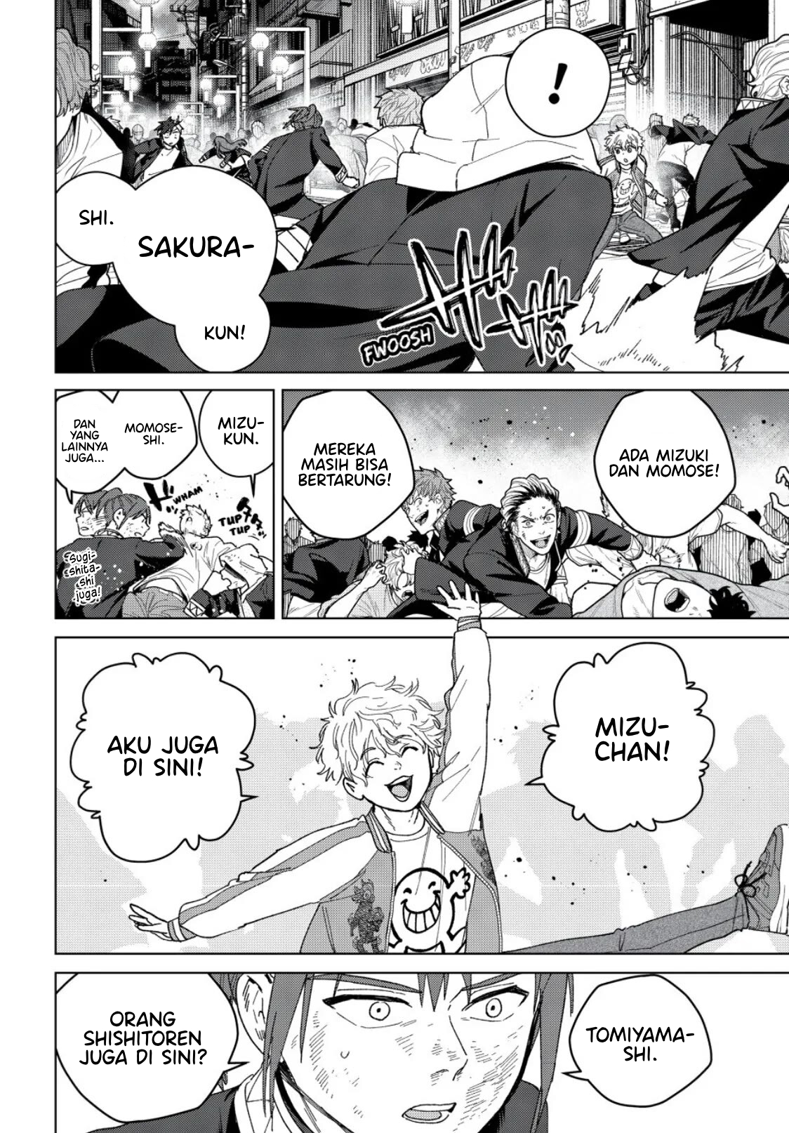 Wind Breaker (NII Satoru) Chapter 131 Gambar 14