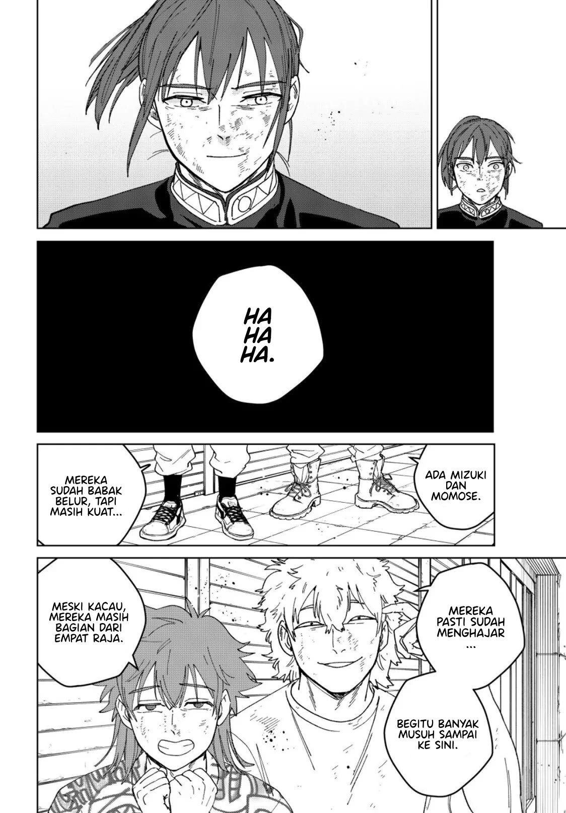 Wind Breaker (NII Satoru) Chapter 131 Gambar 16