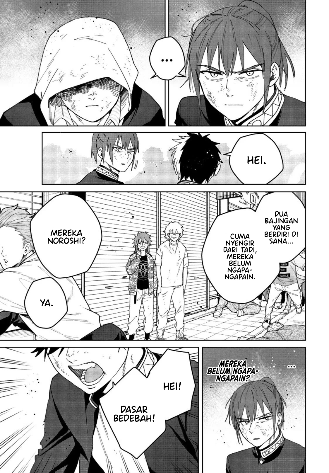 Wind Breaker (NII Satoru) Chapter 131 Gambar 17