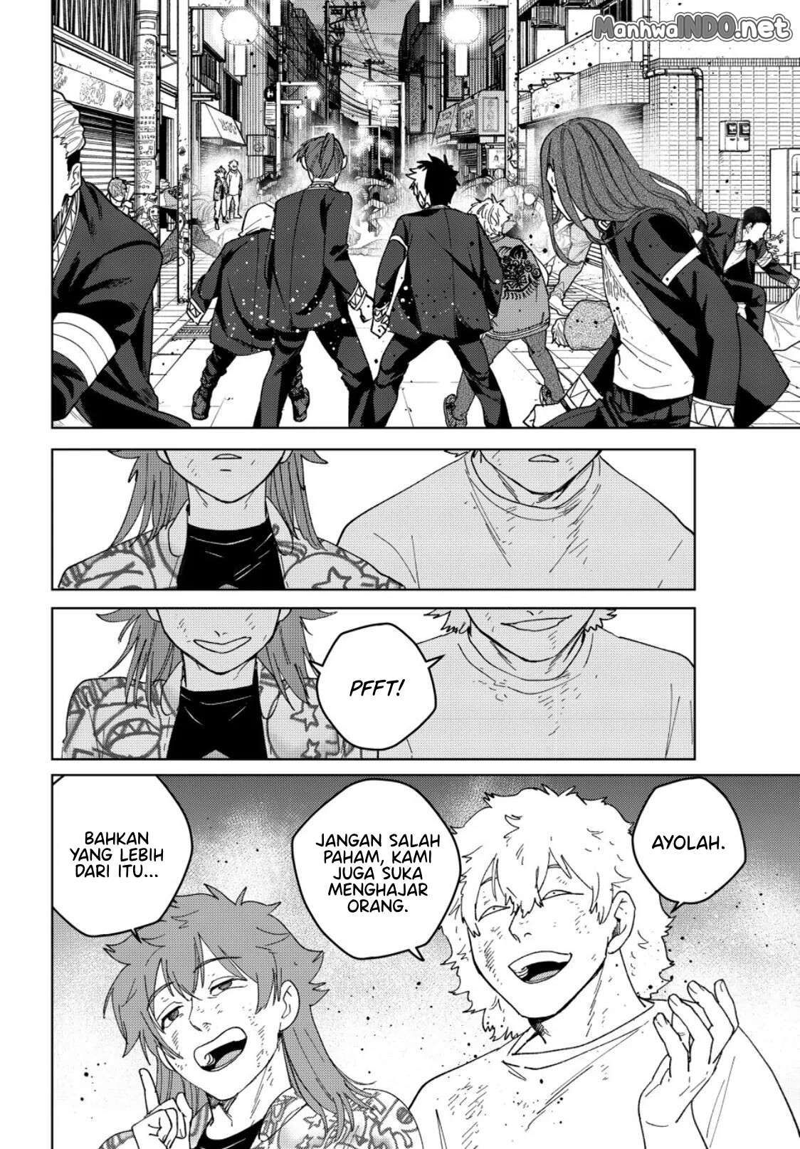 Wind Breaker (NII Satoru) Chapter 131 Gambar 20